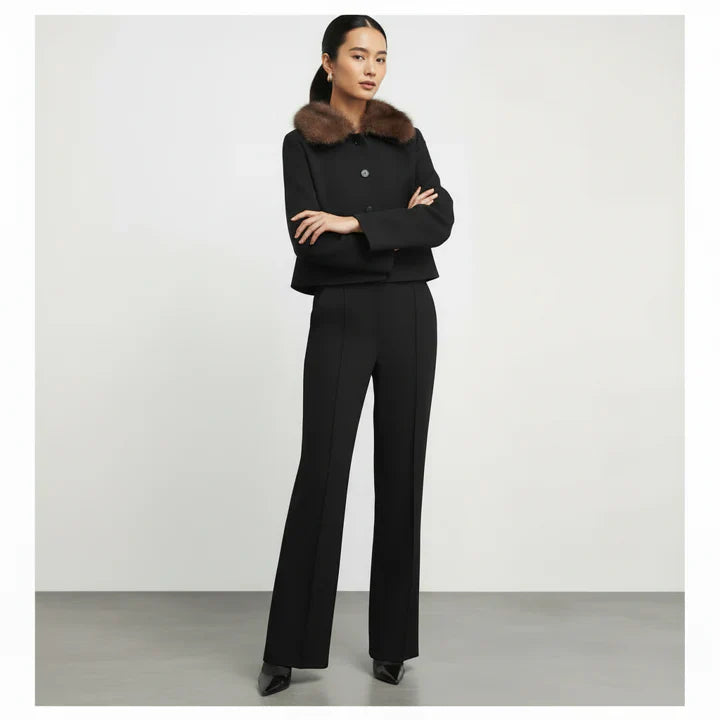Pea Collared Jacket