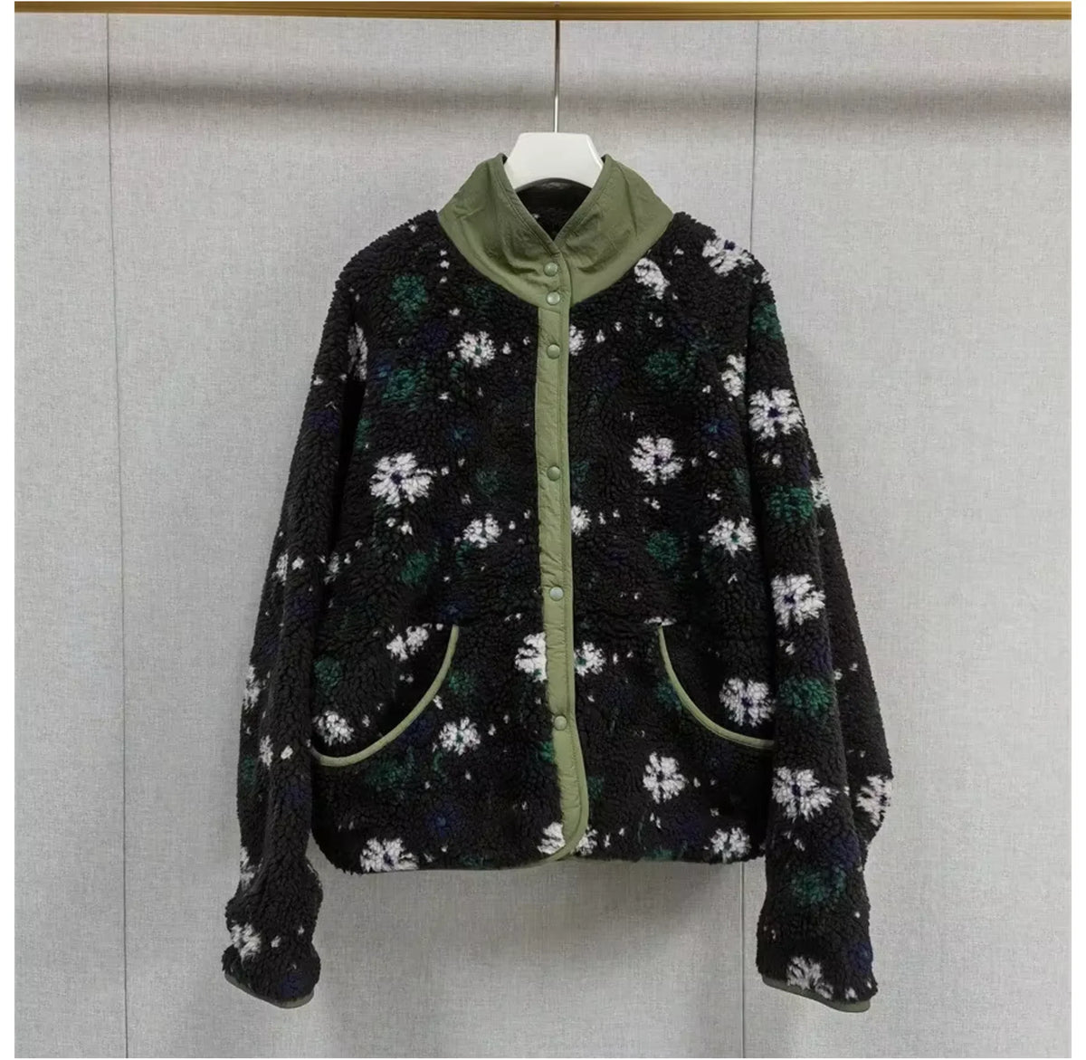 Reversible Wool Jacket