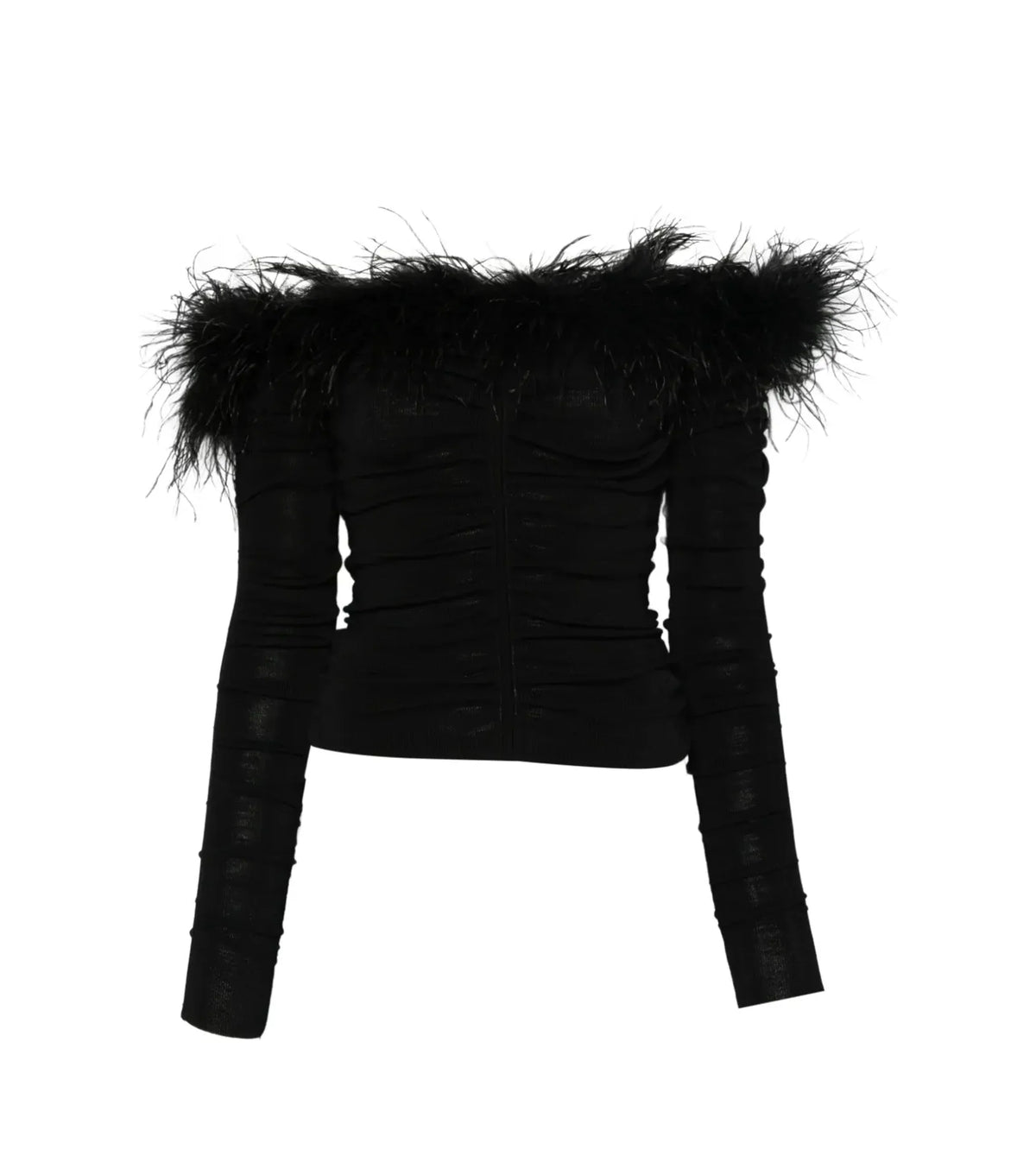 Feathered Top
