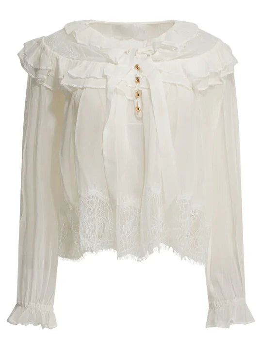 Lace Blouse
