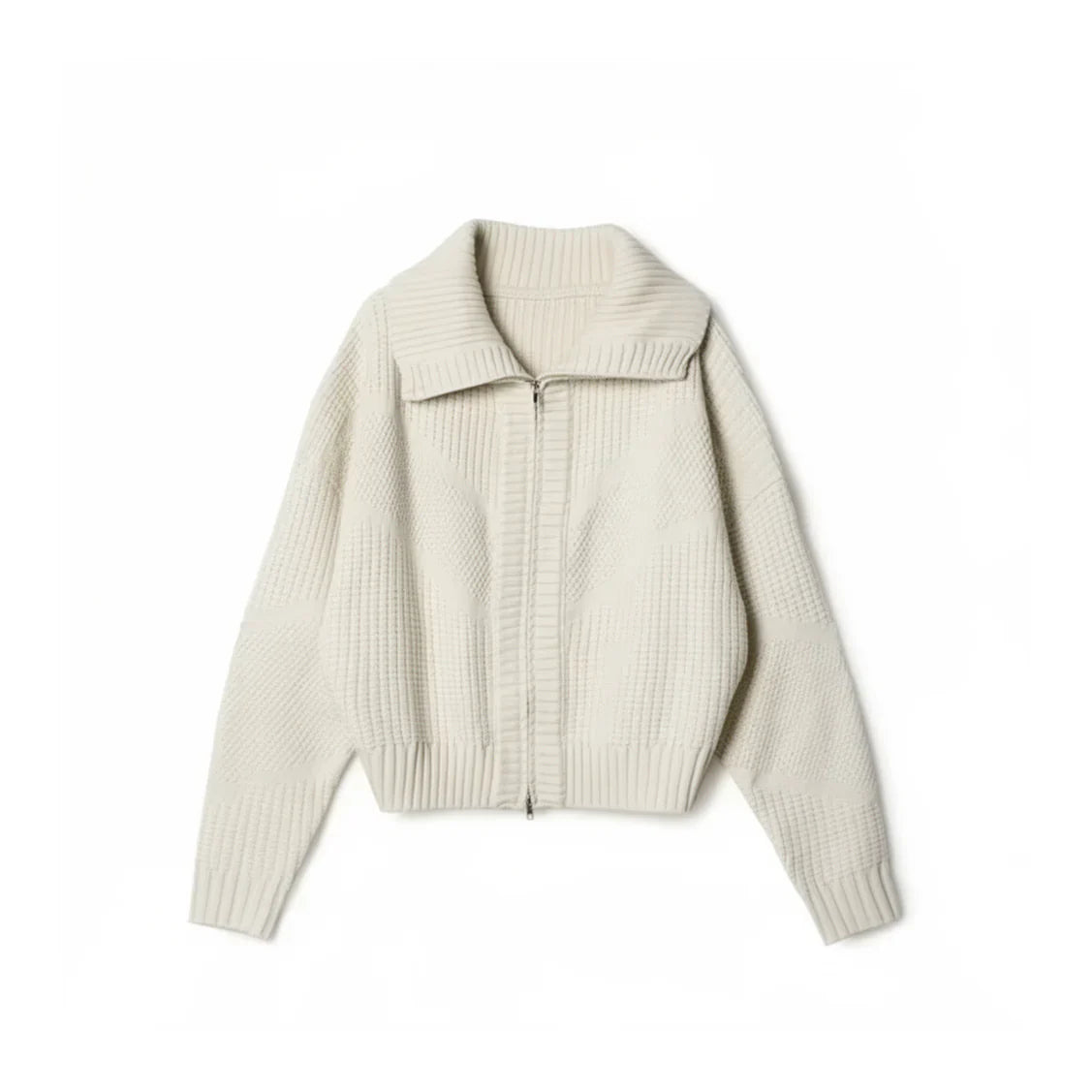 Funnel Knit Cardigan