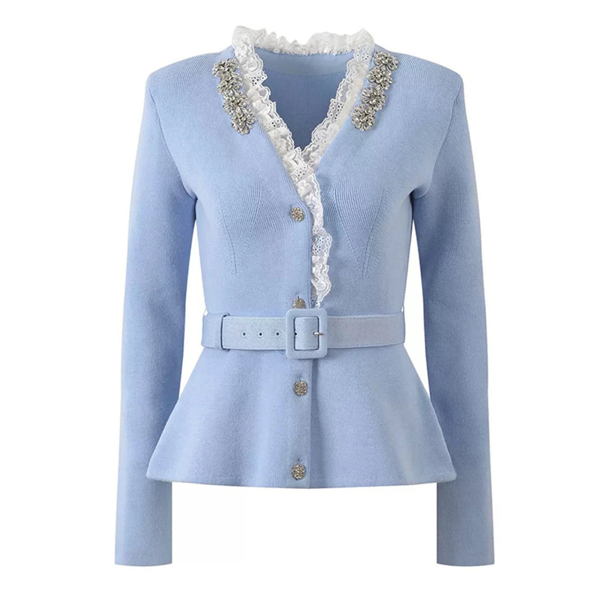 Peplum Cardigan