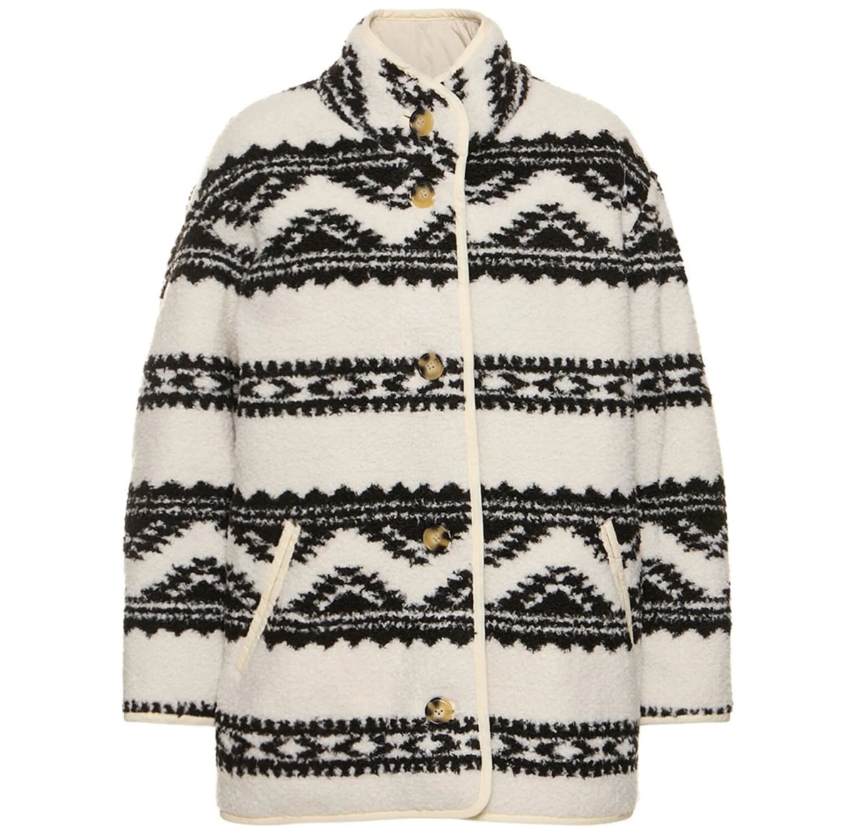 Reversible Aztec Jacket